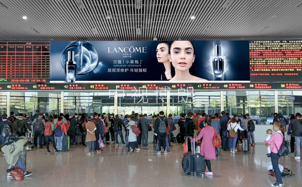 杭州东站广告-售票厅LED屏