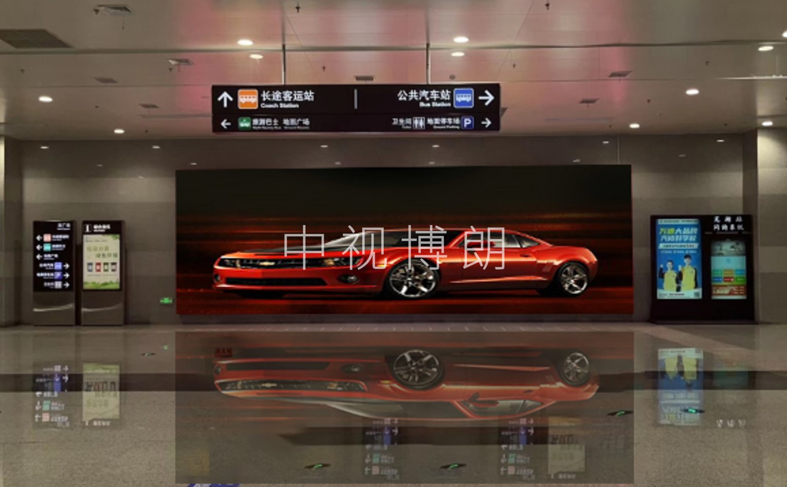 芜湖站广告-西广场换乘大厅灯箱XD01